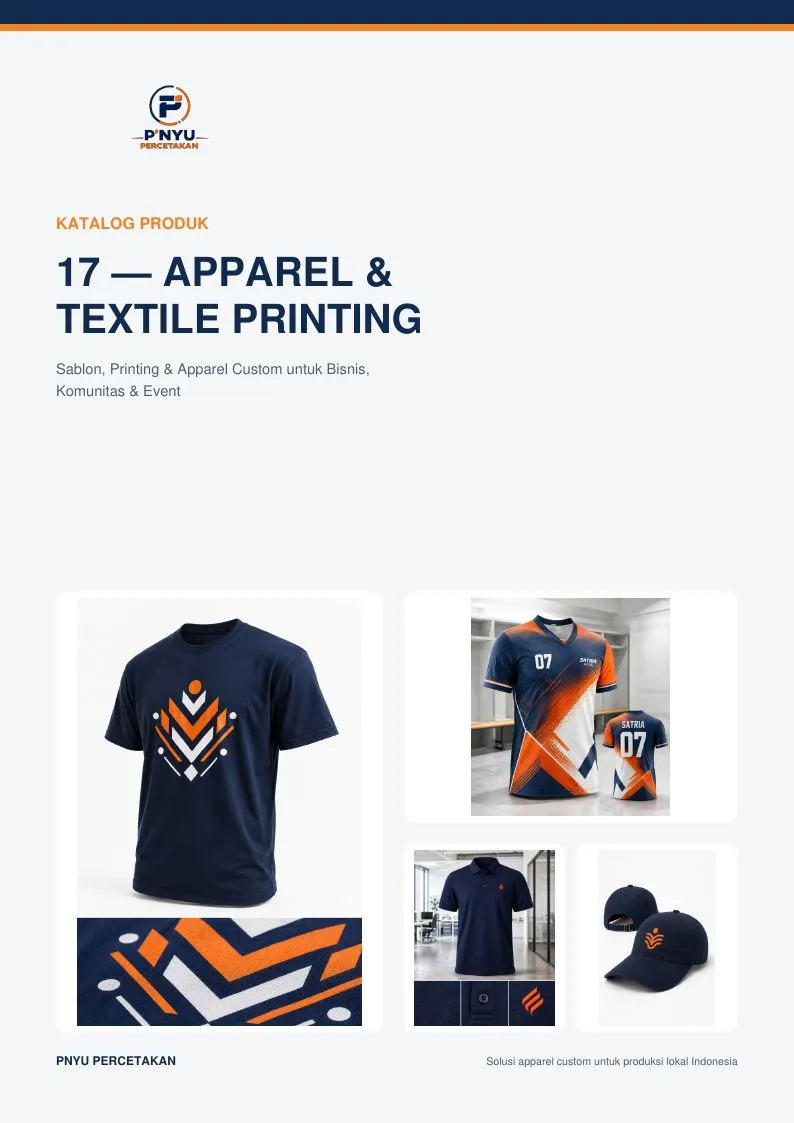 Cover katalog Apparel & Textile Printing