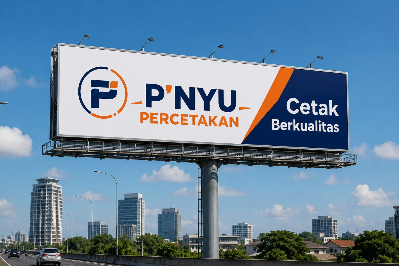 Mockup Baliho dari katalog PNYU