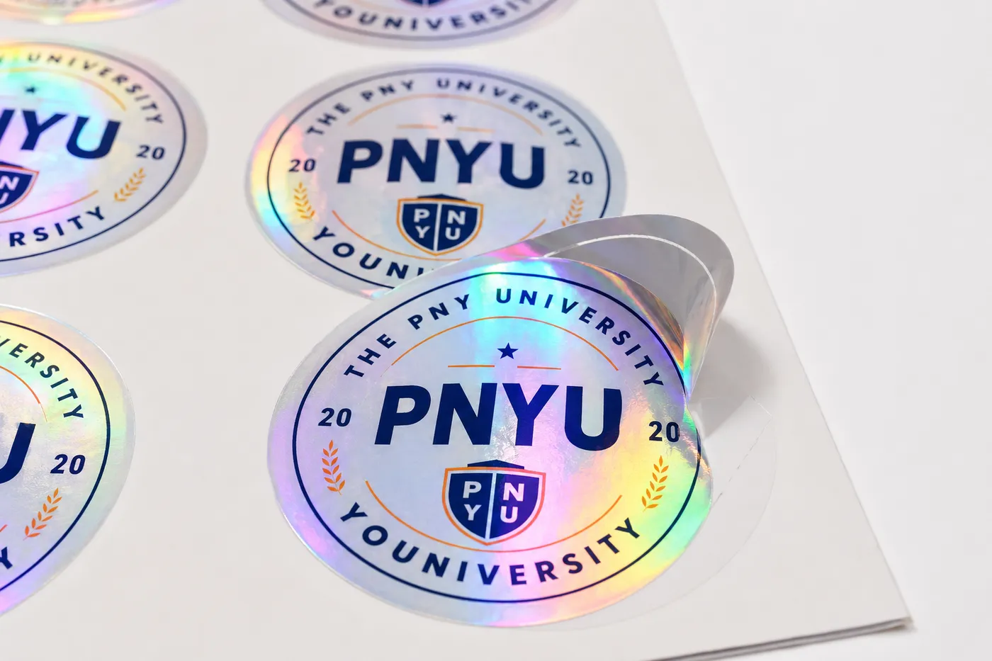 Stiker Hologram