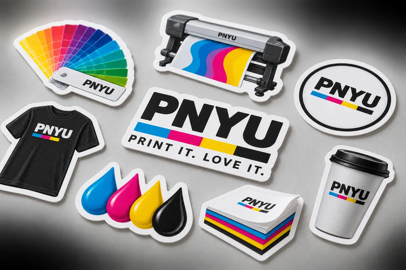 Stiker Die Cut
