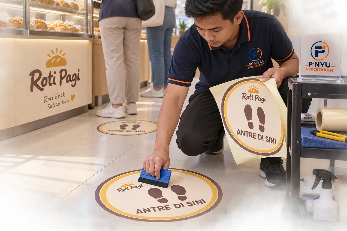 Floor Sticker
