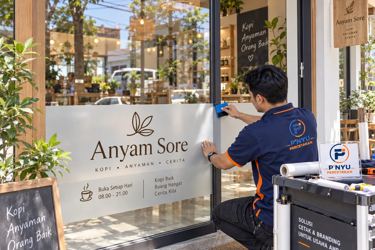 Mockup Window Branding dari katalog PNYU