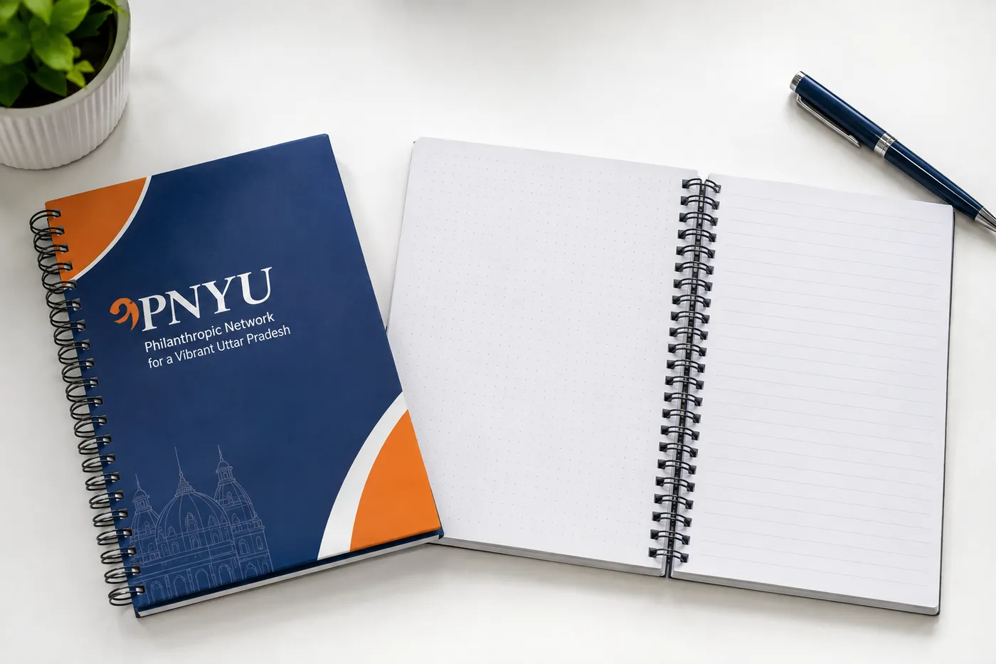 Mockup Notebook dari katalog PNYU