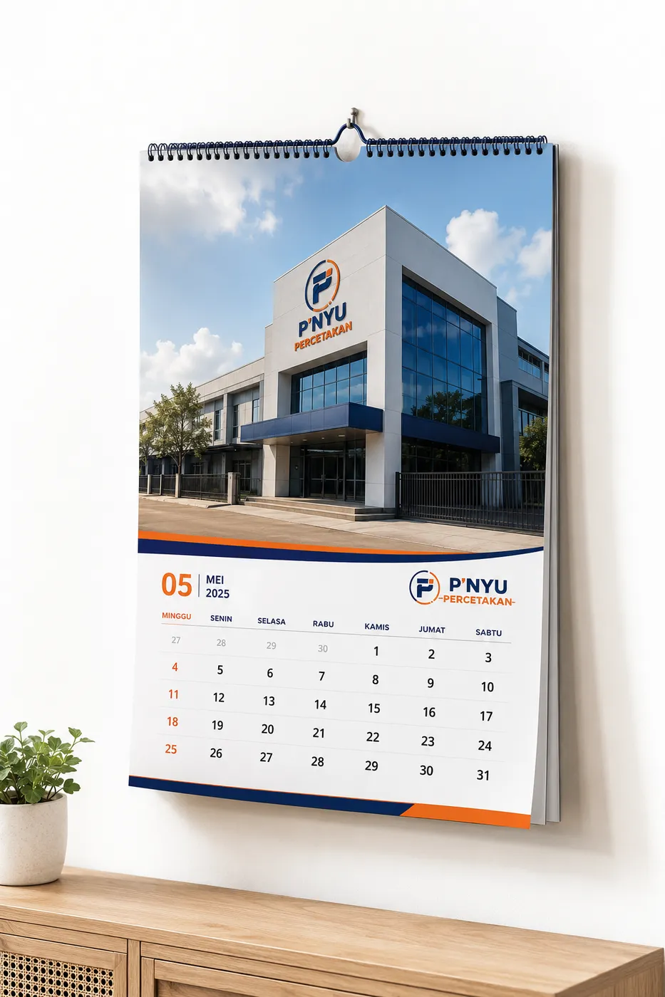 Kalender Dinding