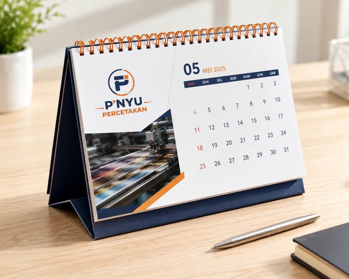 Kalender Meja