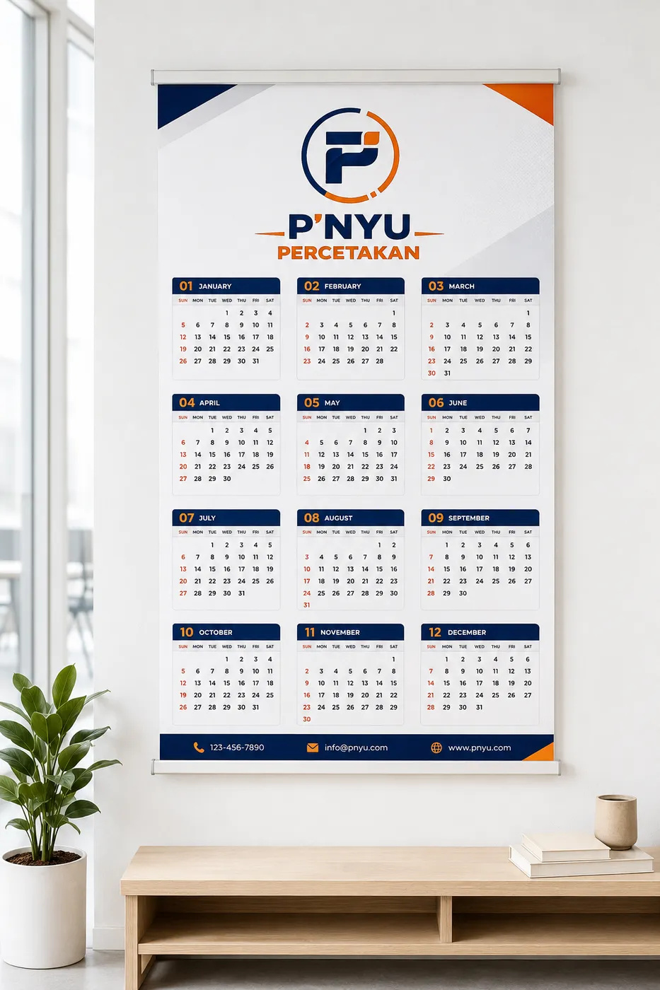 Kalender Poster
