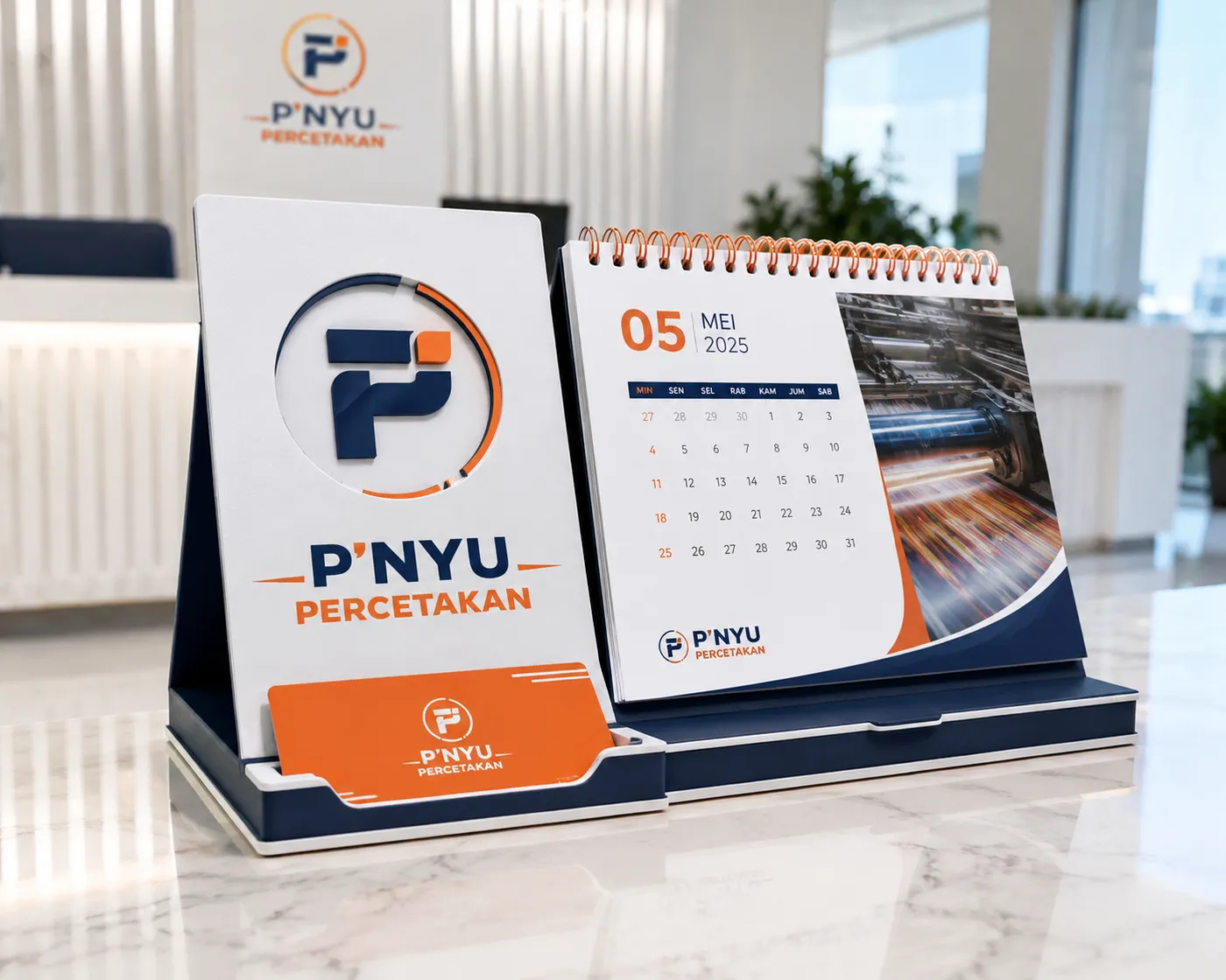 Kalender Custom Perusahaan