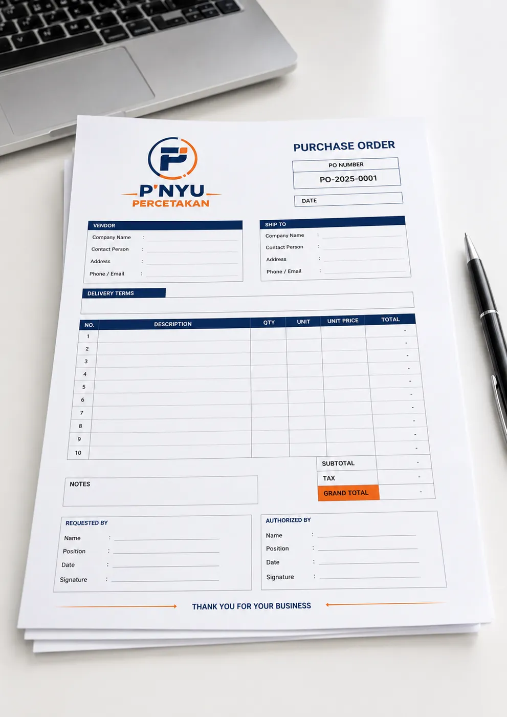Purchase Order
