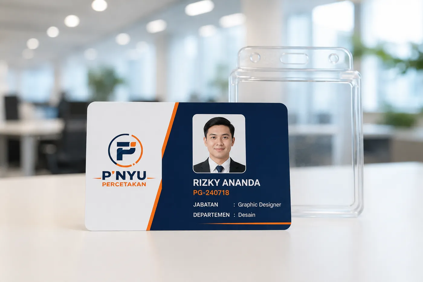 ID Card Karyawan