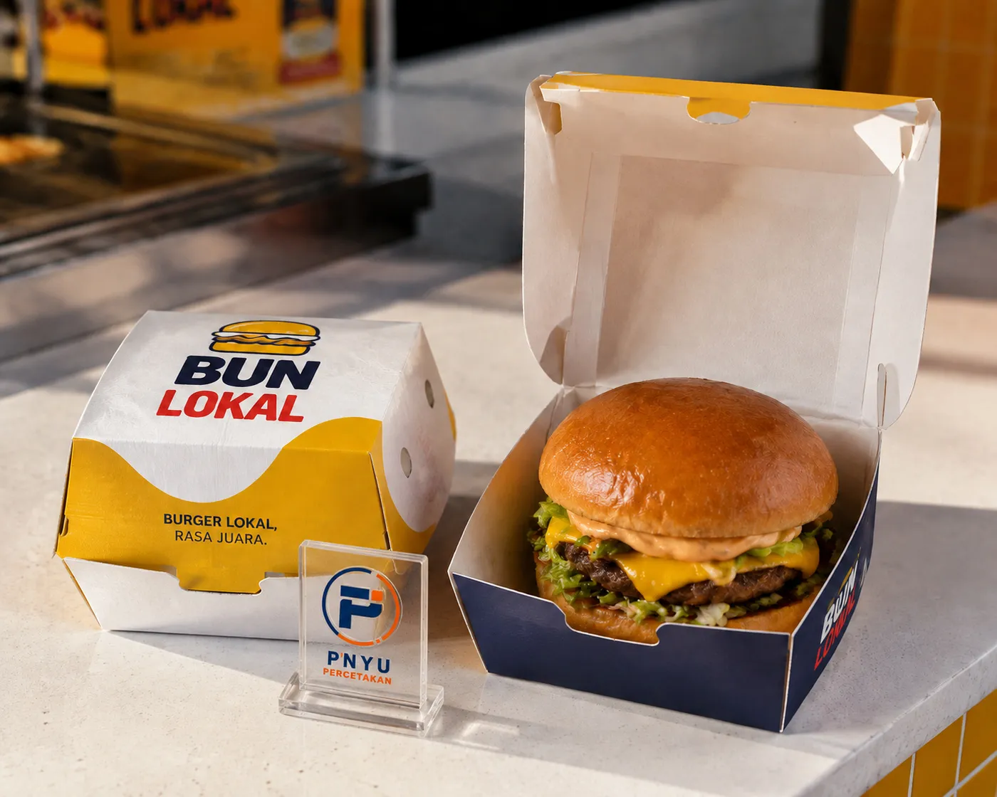 Burger Box
