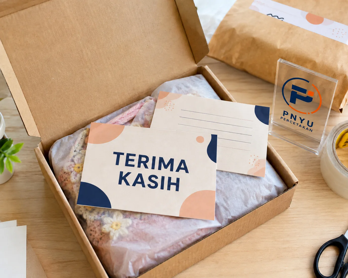 Thank You Card Packaging