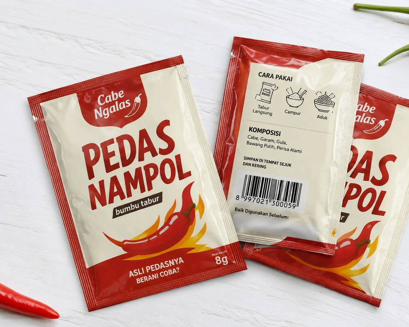 Flat Pouch / Sachet