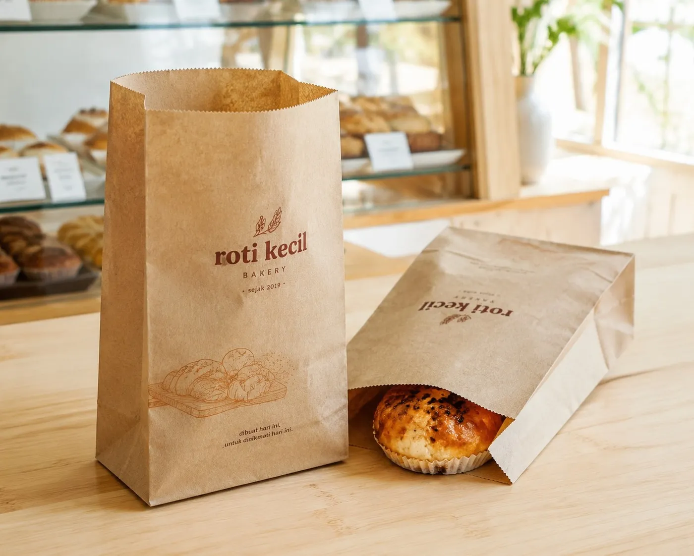 Food Paper Bag