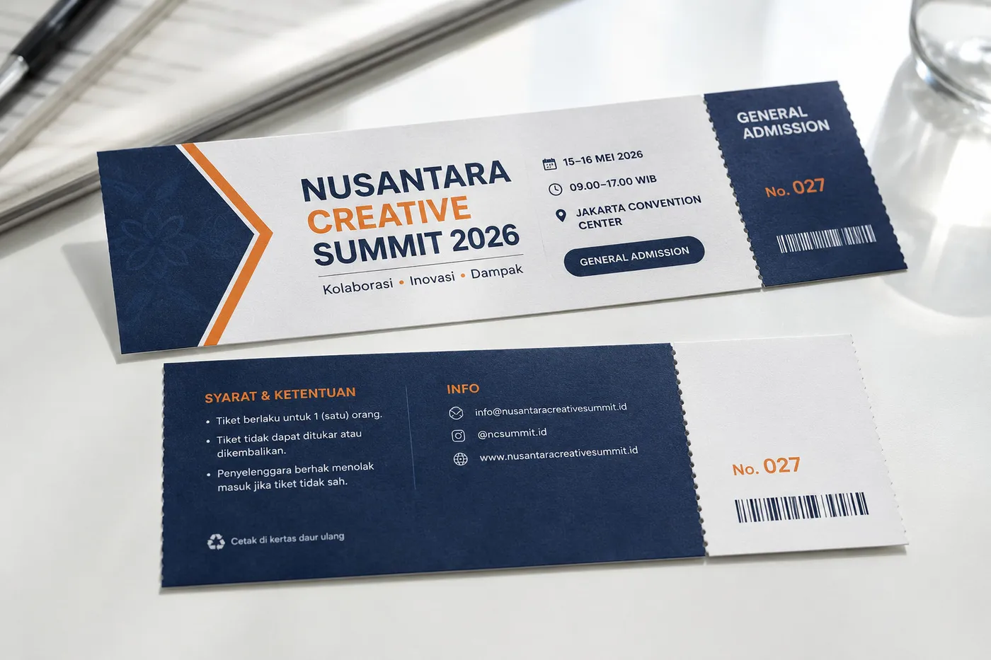 Tiket Event