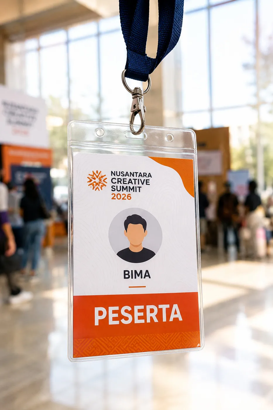 ID Card Peserta