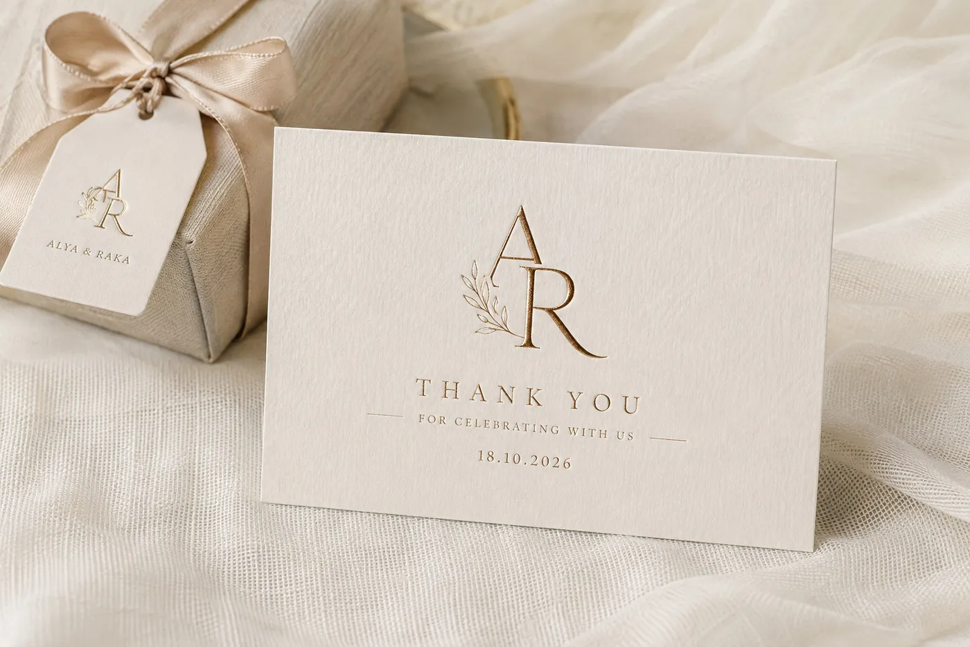 Thank You Card