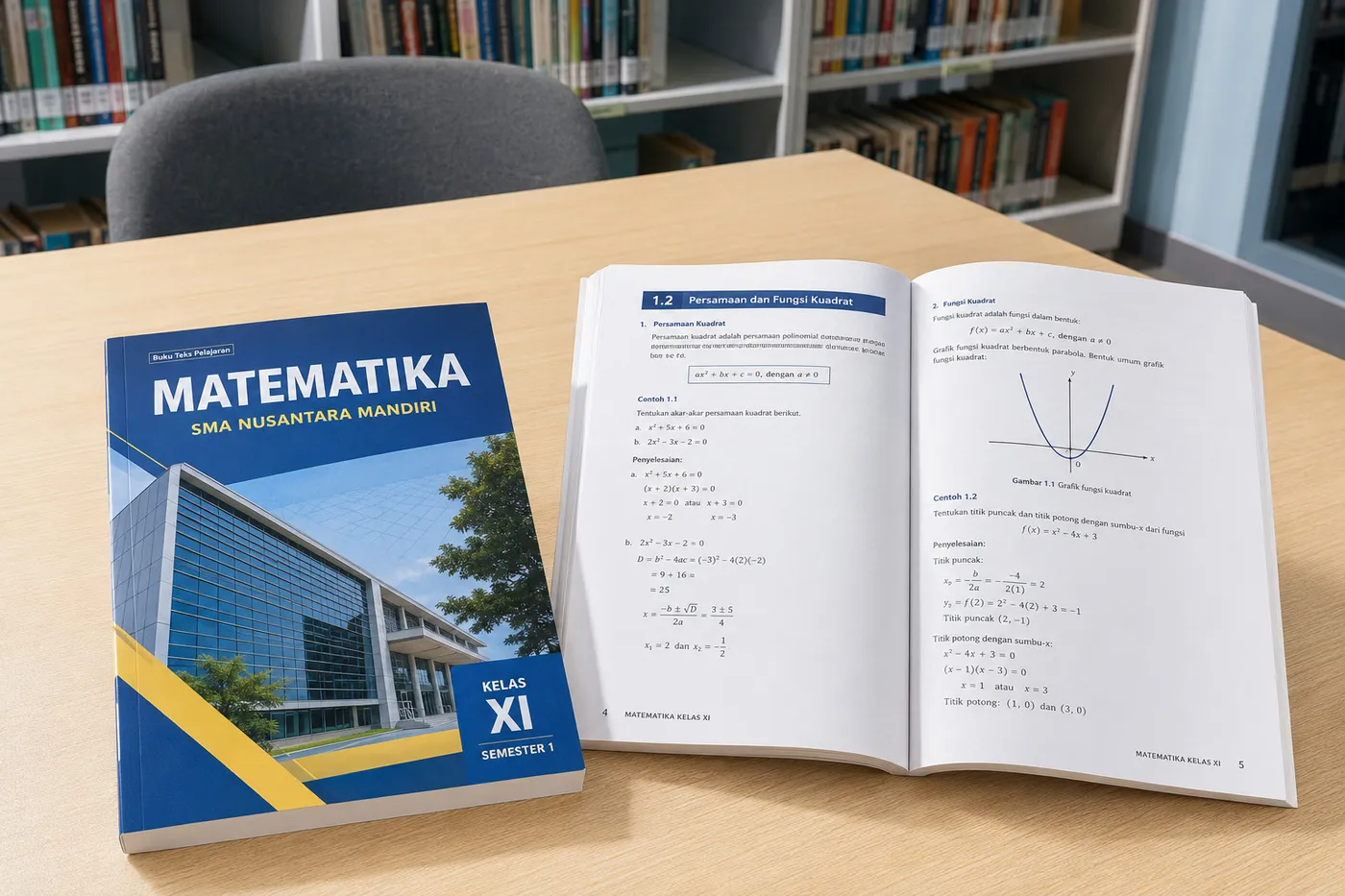 Buku Pelajaran