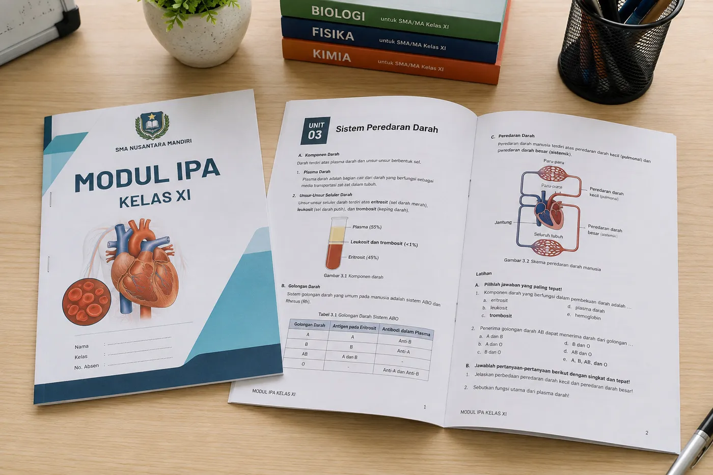 Modul Sekolah