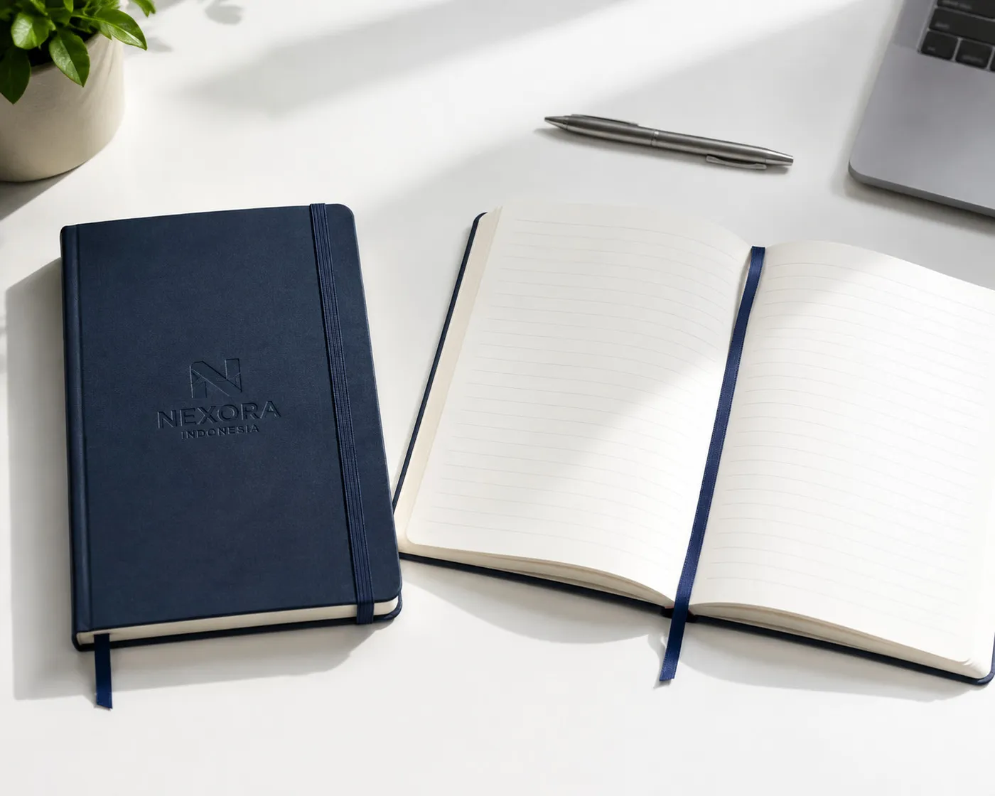 Mockup Notebook Corporate dari katalog PNYU