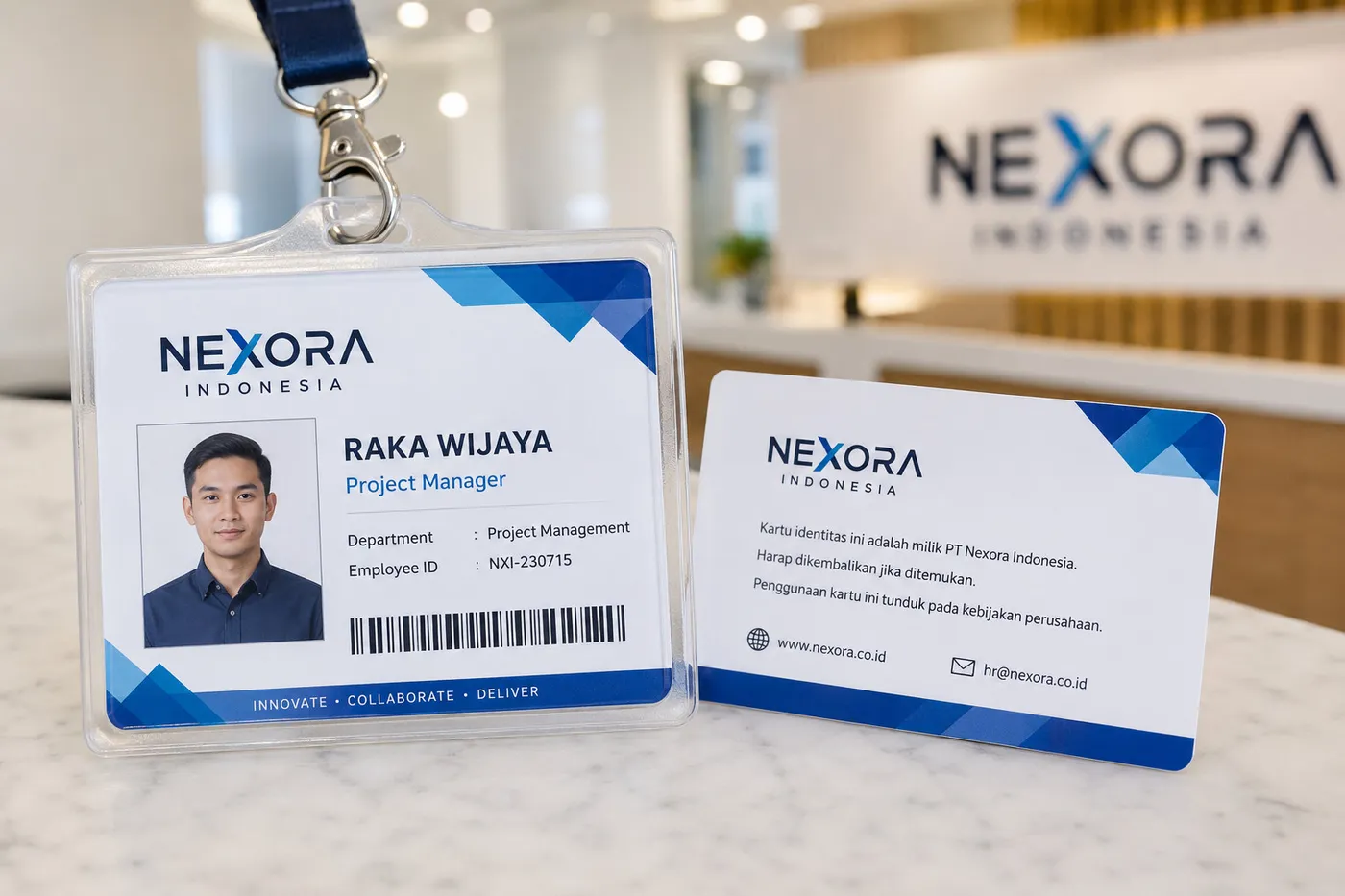 ID Card Karyawan