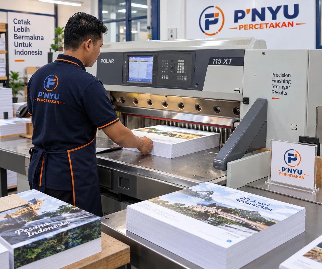 Mockup Cutting dari katalog PNYU