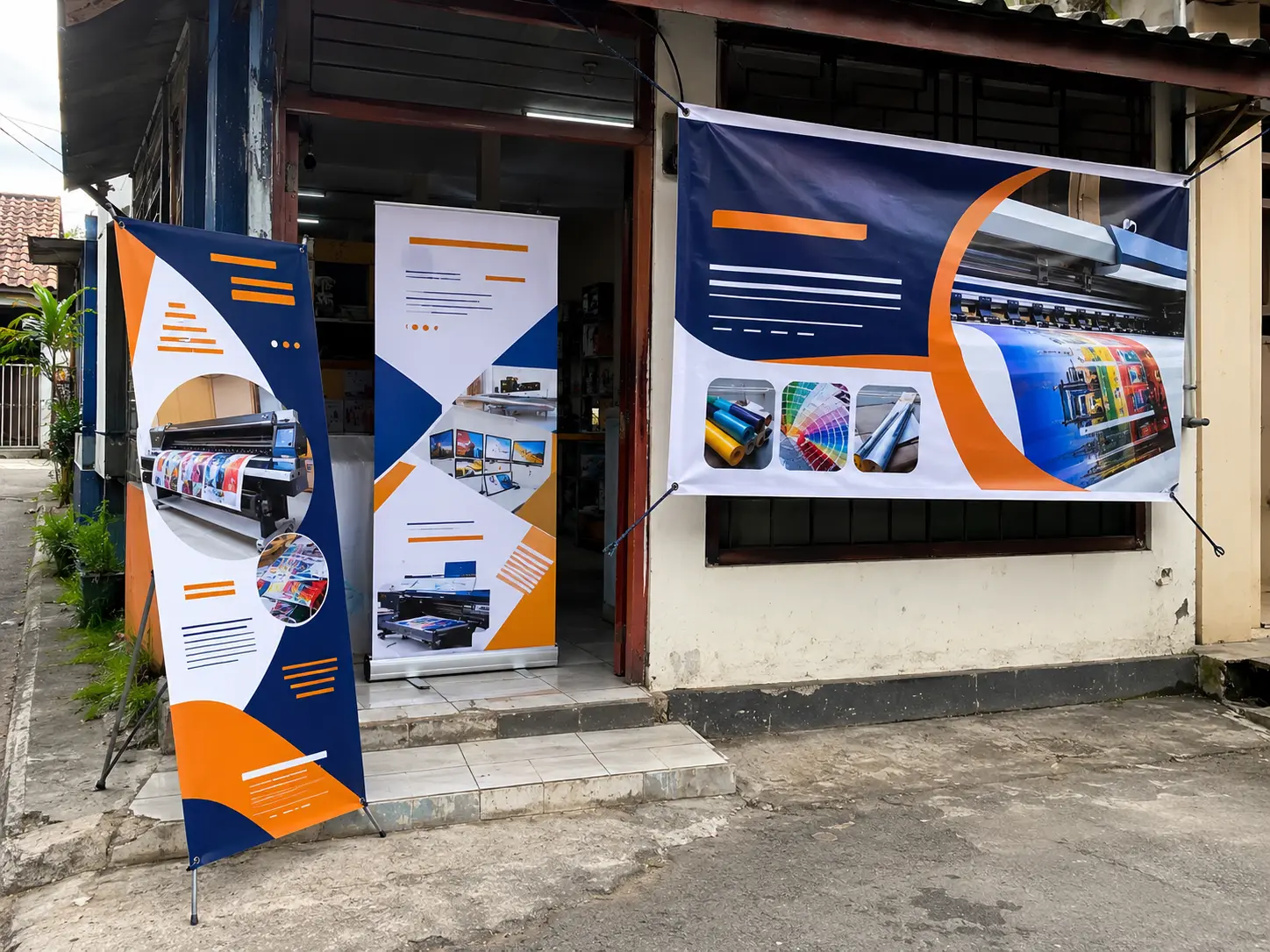 Contoh produk Luar Ruangan (Outdoor)